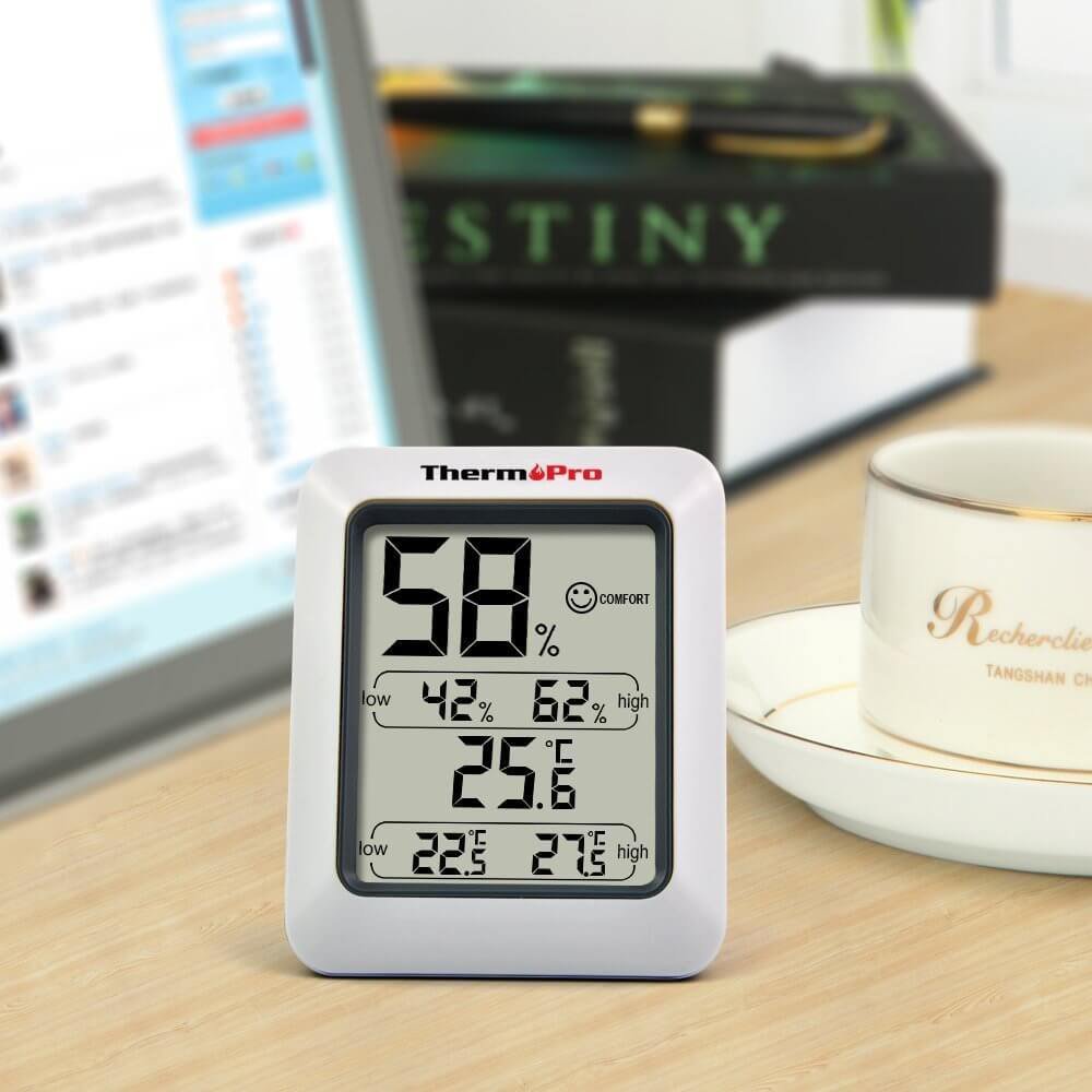 Thermopro Hygrometer Raumklimakontrolle 